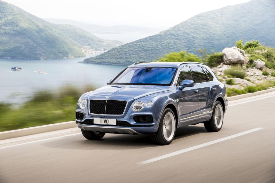  Bentley Bentayga Diesel 2016 года  (WW) (фото 17 из 107)
